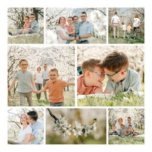 outdoor in den kirschbaeumen sommerhausen