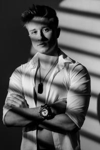 mann im studio licht ilona mueller